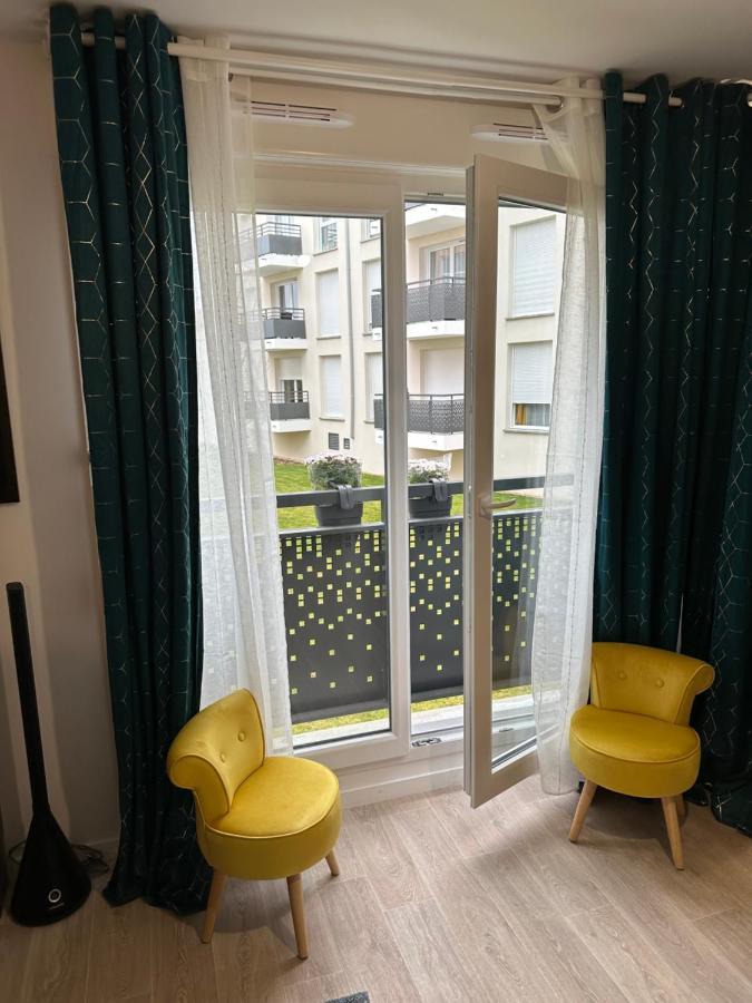 Appartement Avec Vue Sur Jardin Paris-Disney-Parking Prive 'Pkn Meaux' Kültér fotó